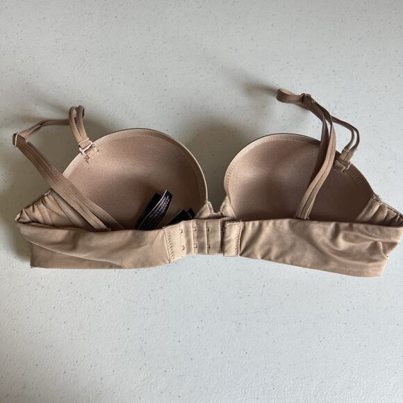 Victoria's Secret Women's 34A Tan Strapless Convertible Bra Multiway very sexy - Picture 5 of 14